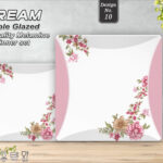 Melamine Dinner Set | Dream (1) | Elegant, Durable, Heat-Resistant Plates & Bowls | Unbreakable, Lightweight, Premium Quality Dinnerware