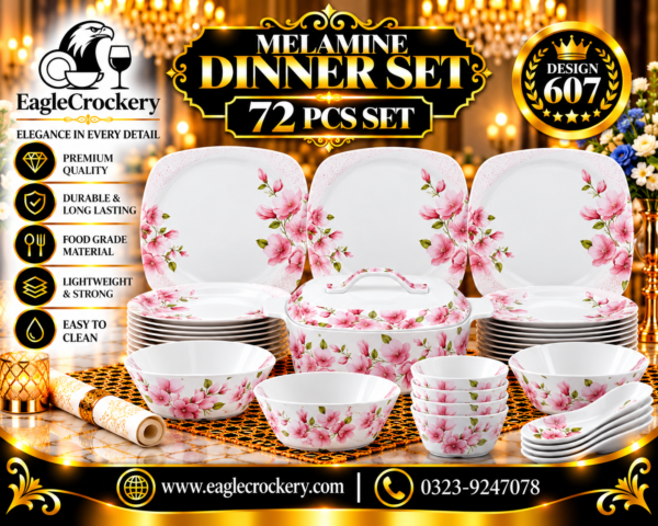 Melamine Dinner Set | Diner (607)