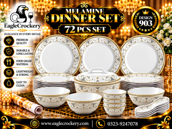 Melamine Dinner Set | Precious (903)