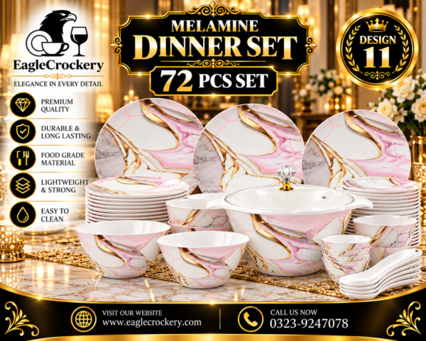 Melamine Dinner Set | ACE Dinner Set (11)