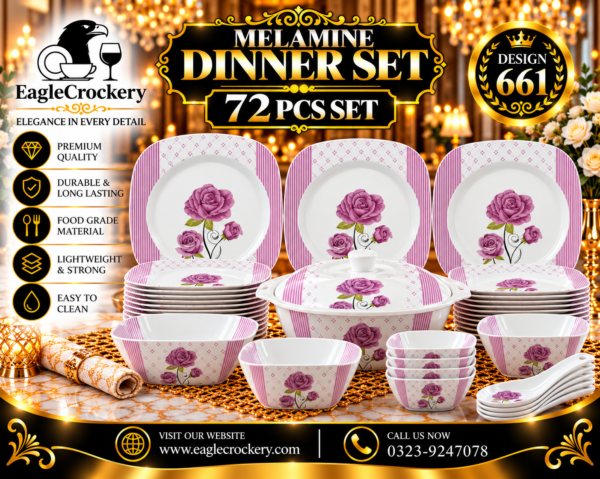 Melamine Dinner Set | Canal Plus (661)