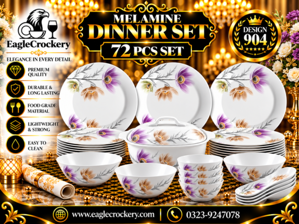 Melamine Dinner Set | Precious (904)