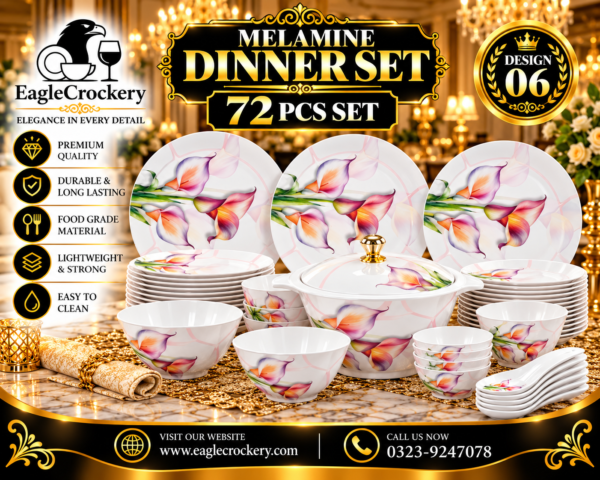 Melamine Dinner Set | ACE Dinner Set (6)