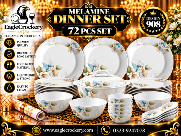 Melamine Dinner Set | Precious (908)