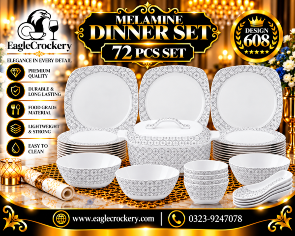 Melamine Dinner Set | Diner (608)