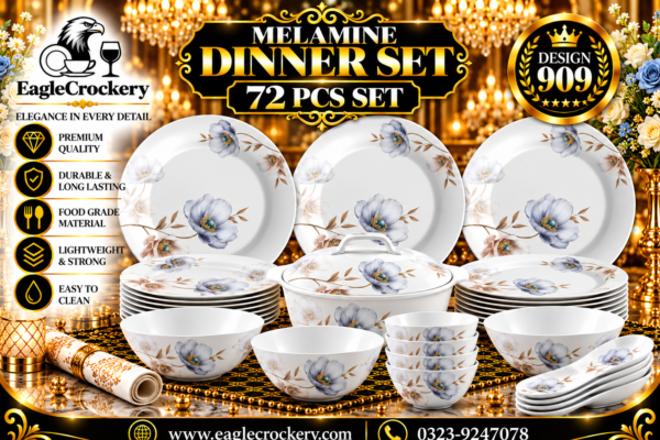 Melamine Dinner Set | Precious (909)