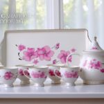 9 Pcs Bone Tea Set / Coffee Set (GGK C 284) | Elegant, Durable, Ideal for Home & Gifting