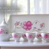9 Pcs Bone Tea Set / Coffee Set (GGK C 286) | Elegant, Durable, Ideal for Home & Gifting