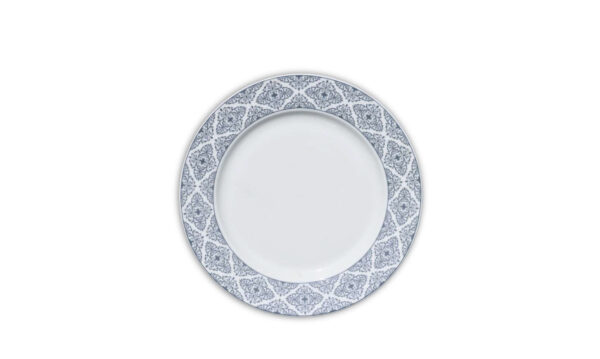 Bone 18 Pcs Plate Set (067) | Elegant, Durable, Heat-Resistant Plates & Bowls