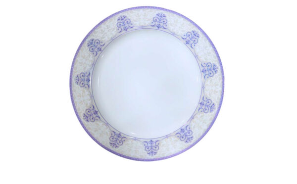 Bone 18 Pcs Plate Set (104) | Elegant, Durable, Heat-Resistant Plates & Bowls