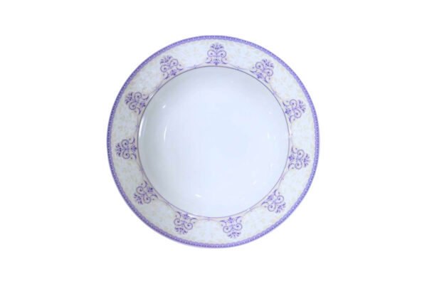 Bone 18 Pcs Plate Set (104) | Elegant, Durable, Heat-Resistant Plates & Bowls