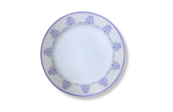 Bone 18 Pcs Plate Set (104) | Elegant, Durable, Heat-Resistant Plates & Bowls