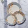 Bone 18 Pcs Plate Set (190) | Elegant, Durable, Heat-Resistant Plates & Bowls