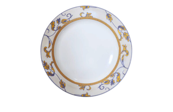 Bone 18 Pcs Plate Set (253) | Elegant, Durable, Heat-Resistant Plates & Bowls