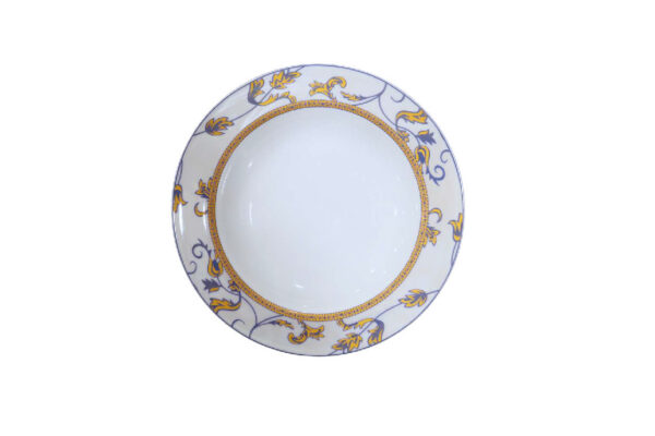 Bone 18 Pcs Plate Set (253) | Elegant, Durable, Heat-Resistant Plates & Bowls