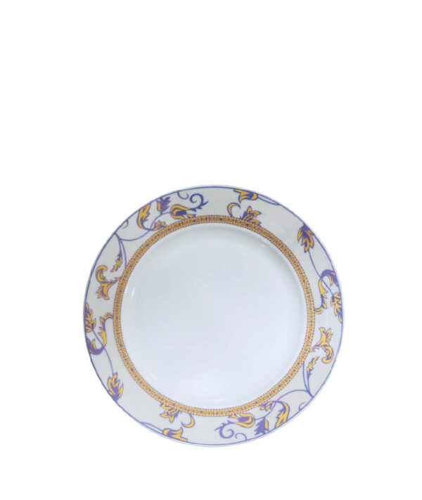 Bone 18 Pcs Plate Set (253) | Elegant, Durable, Heat-Resistant Plates & Bowls