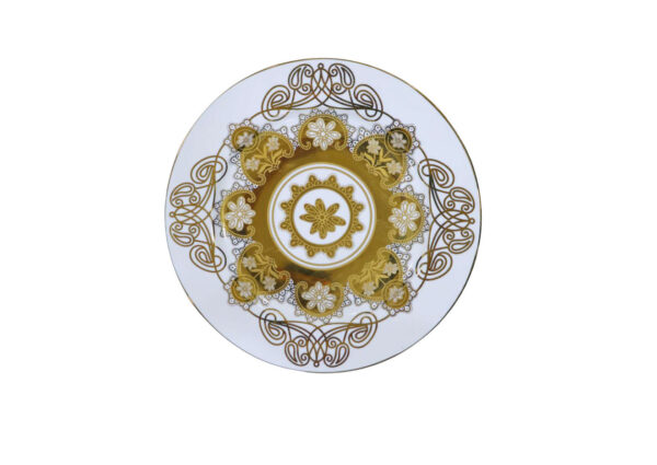 Bone 18 Pcs Plate Set (438) | Elegant, Durable, Heat-Resistant Plates & Bowls