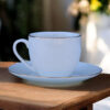 High-Quality Bone China Cup & Saucer Set (6-GGk) | Elegant, Durable, Ideal for Home & Gifting