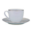 High-Quality Bone China Cup & Saucer Set (6-GGk) | Elegant, Durable, Ideal for Home & Gifting