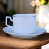 High-Quality Bone China Cup & Saucer Set (G-ggk) | Elegant, Durable, Ideal for Home & Gifting
