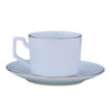 High-Quality Bone China Cup & Saucer Set (G-ggk) | Elegant, Durable, Ideal for Home & Gifting