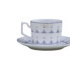 High-Quality Bone China Cup & Saucer Set (G-063) | Elegant, Durable, Ideal for Home & Gifting