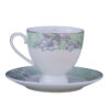 High-Quality Bone China Cup & Saucer Set (L-529) | Elegant, Durable, Ideal for Home & Gifting