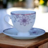 High-Quality Bone China Cup & Saucer Set (L-519) | Elegant, Durable, Ideal for Home & Gifting