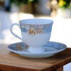 High-Quality Bone China Cup & Saucer Set (12-089) | Elegant, Durable, Ideal for Home & Gifting