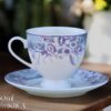 High-Quality Bone China Cup & Saucer Set (L-508) | Elegant, Durable, Ideal for Home & Gifting