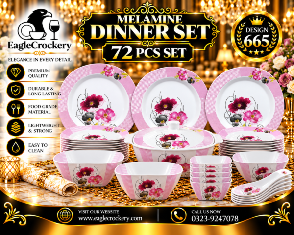 Melamine Dinner Set | Canal Plus (665)