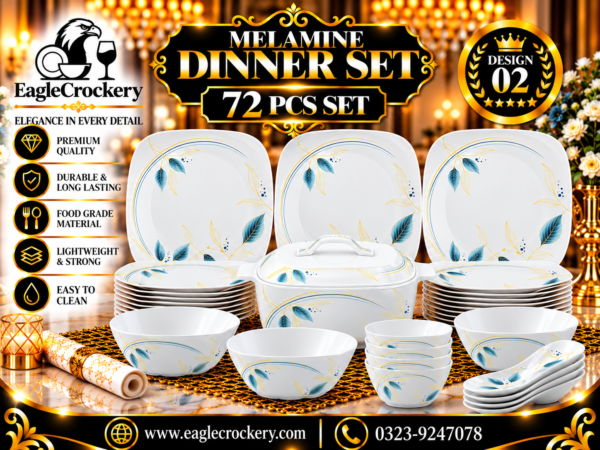 Melamine Dinner Set | Forever (2)