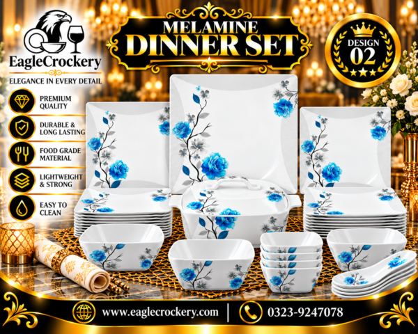 Melamine Dinner Set | Dream (2)