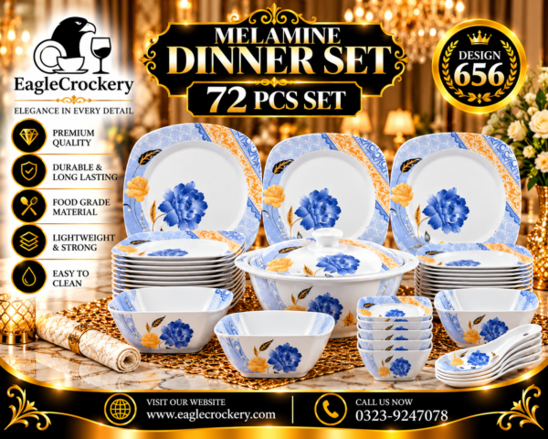 Melamine Dinner Set | Canal Plus (656)