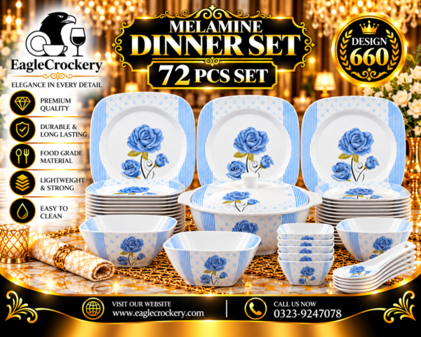 Melamine Dinner Set | Canal Plus (660)