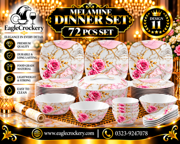 Melamine Dinner Set | Forever (11)