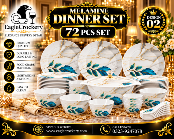Melamine Dinner Set | ACE Dinner Set (2)