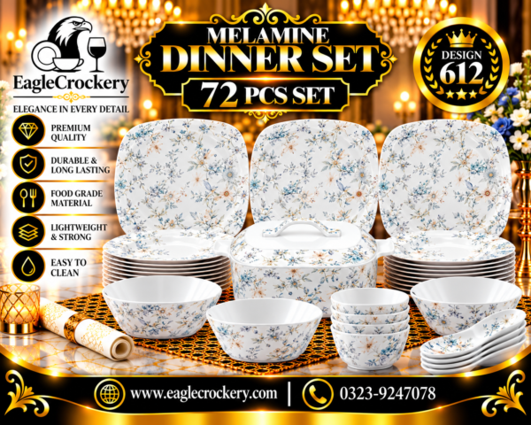 Melamine Dinner Set | Diner (612)