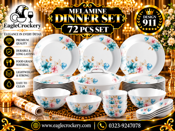 Melamine Dinner Set | Precious (911)