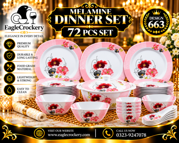 Melamine Dinner Set | Canal Plus (663)