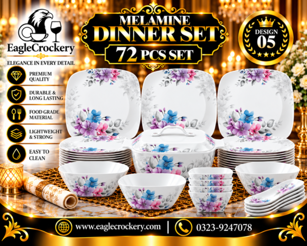 Melamine Dinner Set | Forever (5)