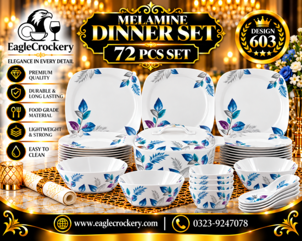 Melamine Dinner Set | Diner (603)