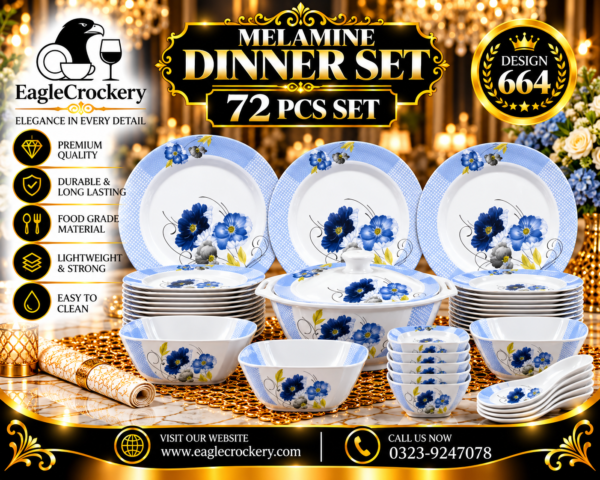 Melamine Dinner Set | Canal Plus (664)