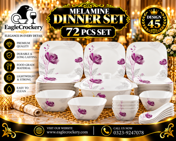 Melamine Dinner Set | Canal Plus (45)