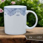 High-Quality Bone China Cup & Mug Set(1-020) | Elegant, Durable, Ideal for Home & Gifting
