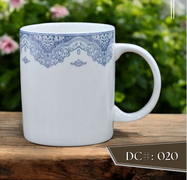 High-Quality Bone China Cup & Mug Set(1-020) | Elegant, Durable, Ideal for Home & Gifting