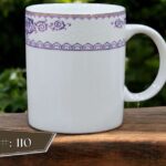High-Quality Bone China Cup & Mug Set(1-110) | Elegant, Durable, Ideal for Home & Gifting