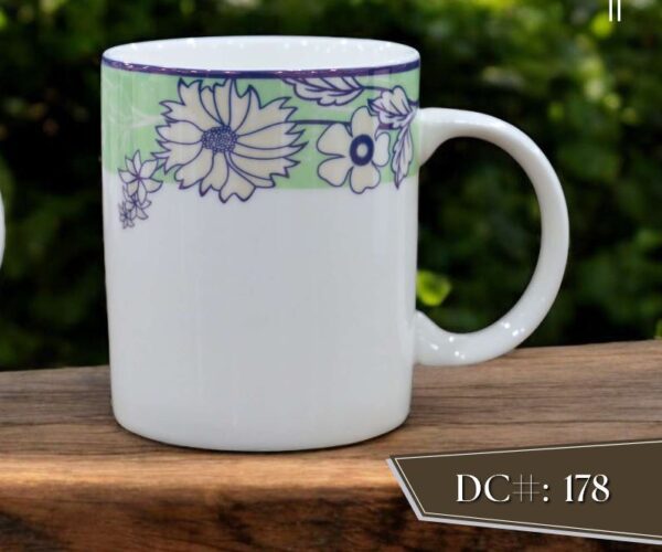 High-Quality Bone China Cup & Mug Set(1-178) | Elegant, Durable, Ideal for Home & Gifting