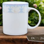 High-Quality Bone China Cup & Mug Set(1-267) | Elegant, Durable, Ideal for Home & Gifting