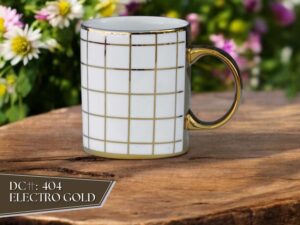 High-Quality Bone China Cup & Mug Set(1-404) | Elegant, Durable, Ideal for Home & Gifting